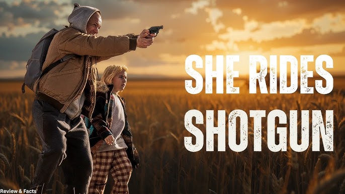 She Rides Shotgun - VJ Ulio